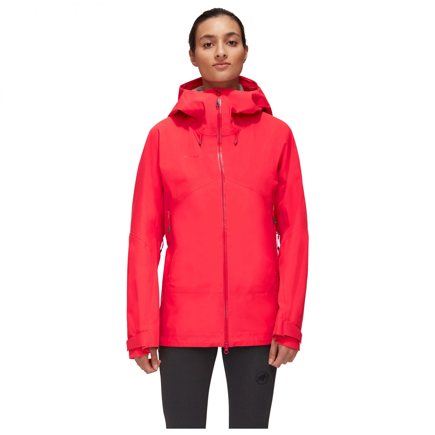 Mammut Women's Crater HS Hooded Jacket - Regenjas 4 Mammut Women's Crater HS Hooded Jacket - Regenjas - Afbeelding 2