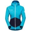 Mammut Women's Eiger Speed ML Hybrid Hooded Jacket - Softshelljack -Mammut mammut womens eiger speed ml hybrid hooded jacket softshelljack