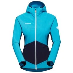 Mammut Women's Eiger Speed ML Hybrid Hooded Jacket - Softshelljack
