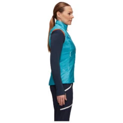 Mammut Women's Eigerjoch In Hybrid Vest - Synthetische Bodywarmer -Mammut mammut womens eigerjoch in hybrid vest synthetische bodywarmer detail 3