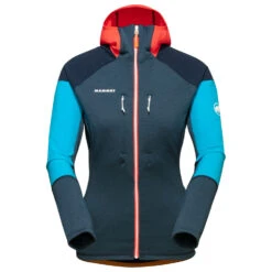 Mammut Women's Eiswand Advanced ML Hooded Jacket - Fleecevest -Mammut mammut womens eiswand advanced ml hooded jacket fleecevest 1