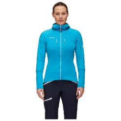 Mammut Women's Eiswand Advanced ML Hooded Jacket - Fleecevest -Mammut mammut womens eiswand advanced ml hooded jacket fleecevest detail 2