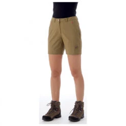 Mammut Women's Hiking Shorts - Short -Mammut mammut womens hiking shorts short detail 2