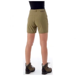 Mammut Women's Hiking Shorts - Short -Mammut mammut womens hiking shorts short detail 3