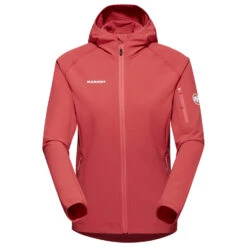 Mammut Women's Madris Light ML Hooded Jacket - Softshelljack -Mammut mammut womens madris light ml hooded jacket softshelljack