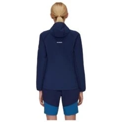 Mammut Women's Madris Light ML Hooded Jacket - Softshelljack -Mammut mammut womens madris light ml hooded jacket softshelljack detail 3
