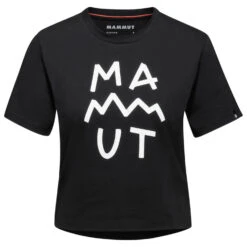 Mammut Women's Massone T-Shirt Cropped Lettering - T-shirt 11 Mammut Women's Massone T-Shirt Cropped Lettering - T-shirt -Mammut mammut womens massone t shirt cropped lettering t shirt 1