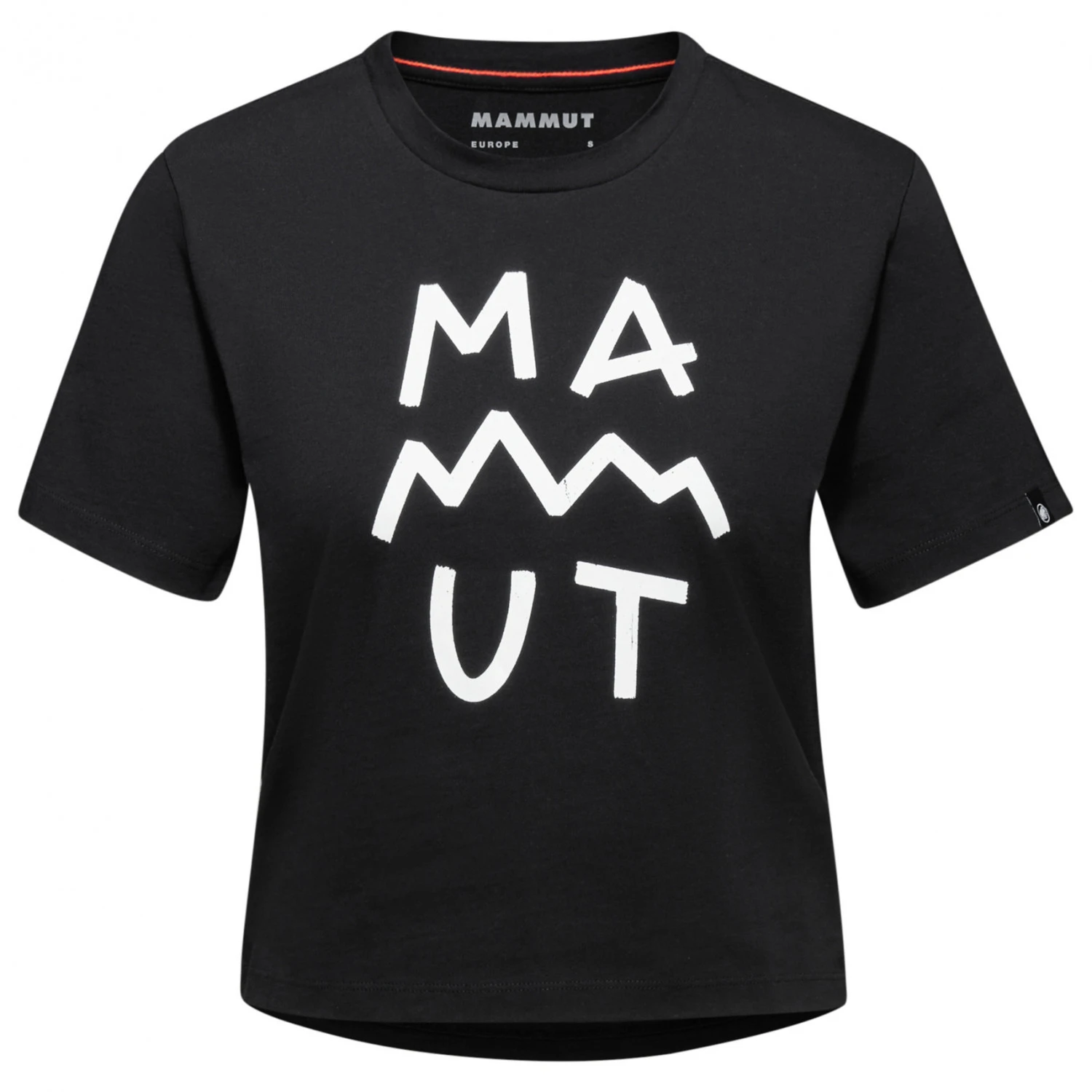 Mammut Women's Massone T-Shirt Cropped Lettering - T-shirt 5 Mammut Women's Massone T-Shirt Cropped Lettering - T-shirt - Afbeelding 3