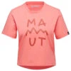 Mammut Women's Massone T-Shirt Cropped Lettering - T-shirt 2 Mammut Women's Massone T-Shirt Cropped Lettering - T-shirt -Mammut mammut womens massone t shirt cropped lettering t shirt