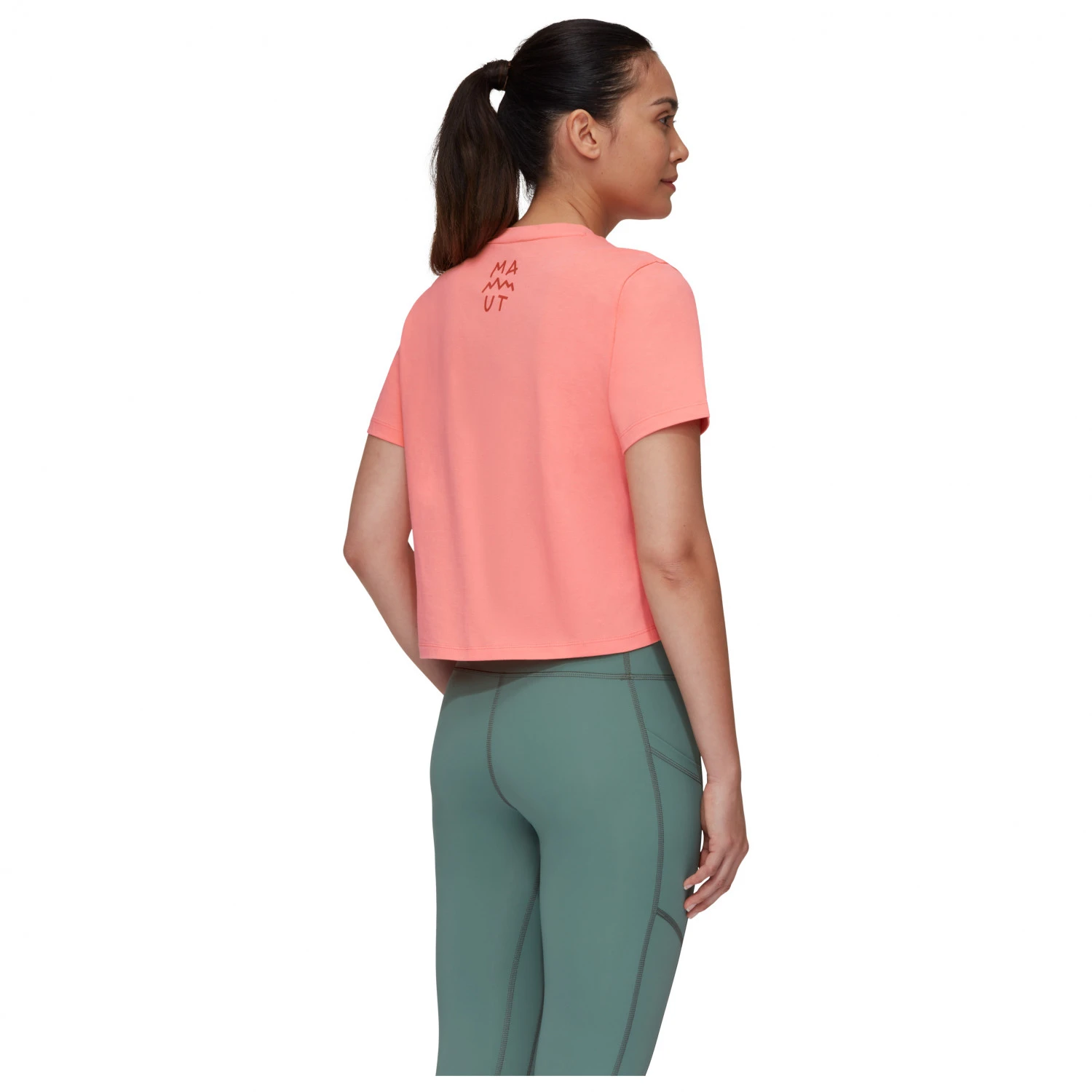 Mammut Women's Massone T-Shirt Cropped Lettering - T-shirt 9 Mammut Women's Massone T-Shirt Cropped Lettering - T-shirt - Afbeelding 7