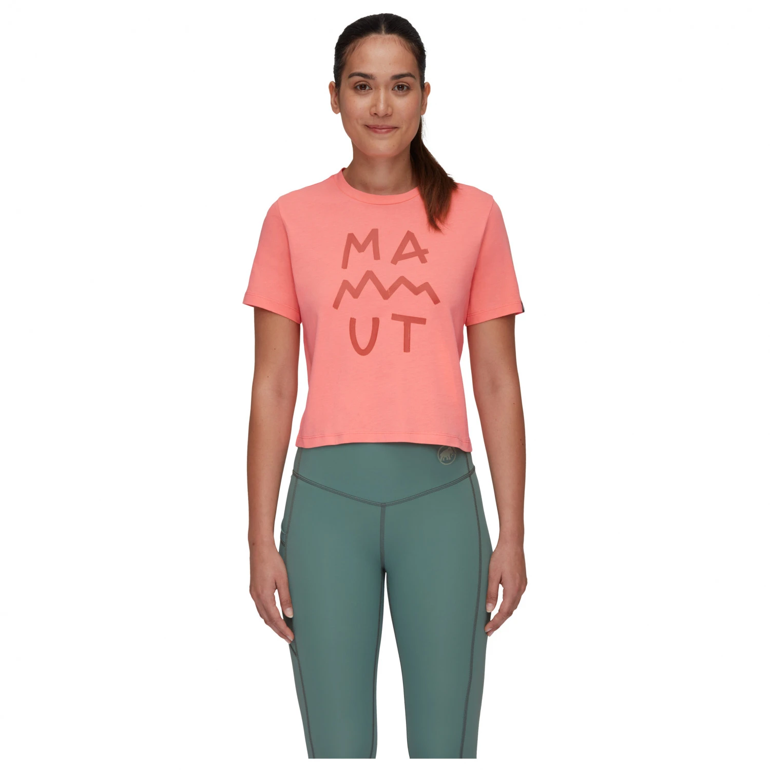 Mammut Women's Massone T-Shirt Cropped Lettering - T-shirt 6 Mammut Women's Massone T-Shirt Cropped Lettering - T-shirt - Afbeelding 4