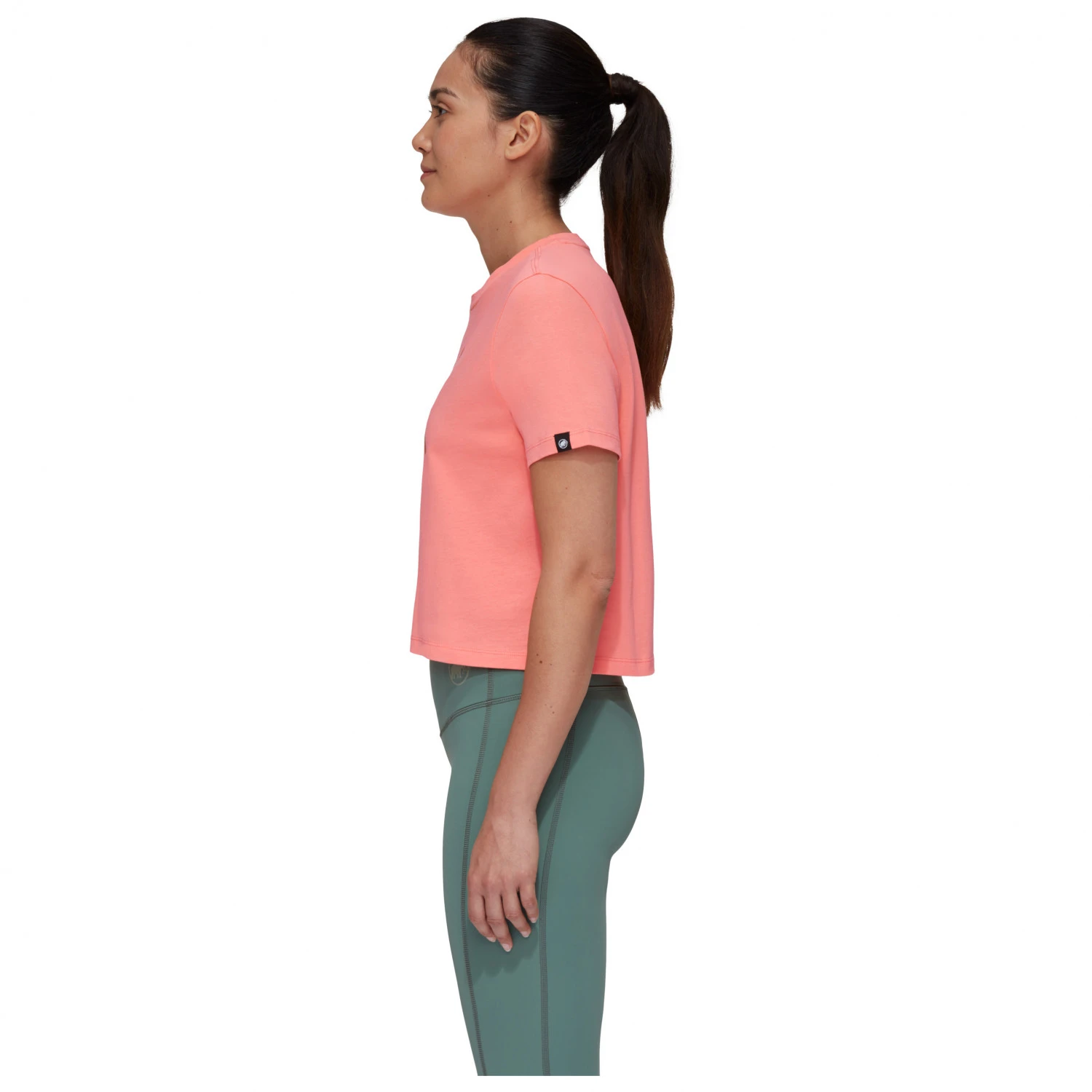 Mammut Women's Massone T-Shirt Cropped Lettering - T-shirt 4 Mammut Women's Massone T-Shirt Cropped Lettering - T-shirt - Afbeelding 2