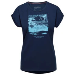 Mammut Women's Mountain T-Shirt Fujiyama - Sportshirt 12 Mammut Women's Mountain T-Shirt Fujiyama - Sportshirt -Mammut mammut womens mountain t shirt fujiyama sportshirt 1