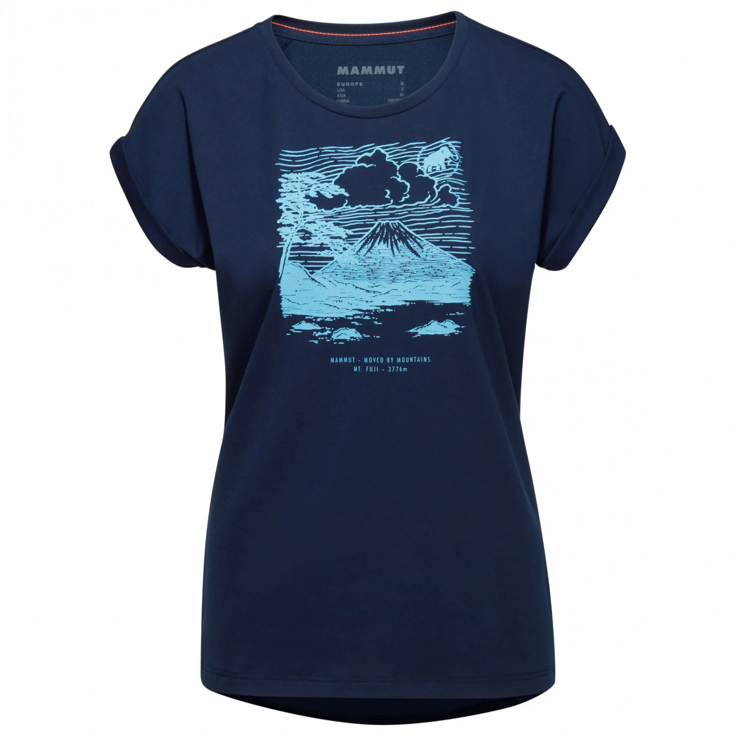 Mammut Women's Mountain T-Shirt Fujiyama - Sportshirt 6 Mammut Women's Mountain T-Shirt Fujiyama - Sportshirt - Afbeelding 4