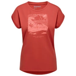 Mammut Women's Mountain T-Shirt Fujiyama - Sportshirt 14 Mammut Women's Mountain T-Shirt Fujiyama - Sportshirt -Mammut mammut womens mountain t shirt fujiyama sportshirt 2