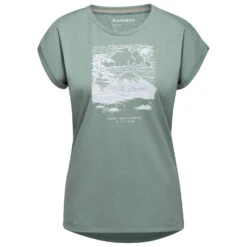 Mammut Women's Mountain T-Shirt Fujiyama - Sportshirt 10 Mammut Women's Mountain T-Shirt Fujiyama - Sportshirt -Mammut mammut womens mountain t shirt fujiyama sportshirt
