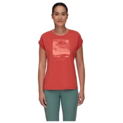 Mammut Women's Mountain T-Shirt Fujiyama - Sportshirt 11 Mammut Women's Mountain T-Shirt Fujiyama - Sportshirt -Mammut mammut womens mountain t shirt fujiyama sportshirt detail 3