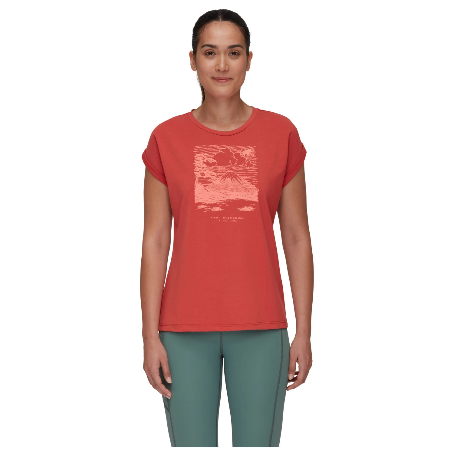 Mammut Women's Mountain T-Shirt Fujiyama - Sportshirt 5 Mammut Women's Mountain T-Shirt Fujiyama - Sportshirt - Afbeelding 3
