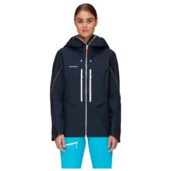Mammut Women's Nordwand Advanced HS Hooded Jacket - Regenjas -Mammut mammut womens nordwand advanced hs hooded jacket regenjas detail 3
