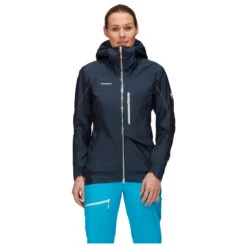Mammut Women's Nordwand Light HS Hooded Jacket - Regenjas -Mammut mammut womens nordwand light hs hooded jacket regenjas detail 2
