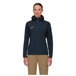 Mammut Women's Rime Light Insulation Flex Hooded Jacket - Synthetisch Jack -Mammut mammut womens rime light insulation flex hooded jacket synthetisch jack detail 2