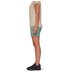 Mammut Women's Runbold Roll Cuff Shorts - Short 10 Mammut Women's Runbold Roll Cuff Shorts - Short -Mammut mammut womens runbold roll cuff shorts short detail 3