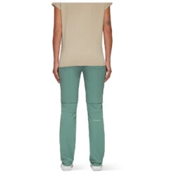 Mammut Women's Runbold Zip Off Pants - Trekkingbroek -Mammut mammut womens runbold zip off pants trekkingbroek detail 2