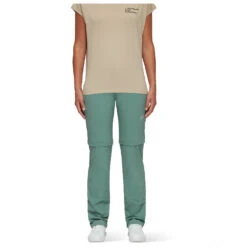Mammut Women's Runbold Zip Off Pants - Trekkingbroek -Mammut mammut womens runbold zip off pants trekkingbroek detail 3