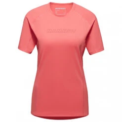 Mammut Women's Selun Fl T-Shirt Logo - Sportshirt -Mammut mammut womens selun fl t shirt logo sportshirt 1