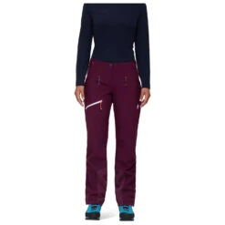 Mammut Women's Taiss Guide Softshell Pants - Softshellbroek -Mammut mammut womens taiss guide softshell pants softshellbroek detail 2