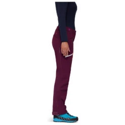 Mammut Women's Taiss Guide Softshell Pants - Softshellbroek -Mammut mammut womens taiss guide softshell pants softshellbroek detail 4