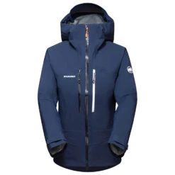 Mammut Women's Taiss HS Hooded Jacket - Regenjas