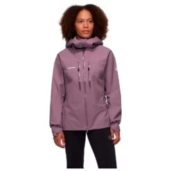 Mammut Women's Taiss HS Hooded Jacket - Regenjas -Mammut mammut womens taiss hs hooded jacket regenjas detail 2