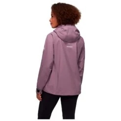 Mammut Women's Taiss HS Hooded Jacket - Regenjas -Mammut mammut womens taiss hs hooded jacket regenjas detail 3