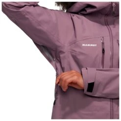Mammut Women's Taiss HS Hooded Jacket - Regenjas -Mammut mammut womens taiss hs hooded jacket regenjas detail 9