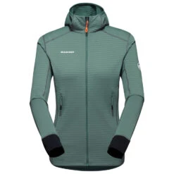 Mammut Women's Taiss Light Midlayer Hooded Jacket - Fleecevest -Mammut mammut womens taiss light midlayer hooded jacket fleecevest 2