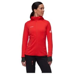 Mammut 16 Mammut Women's Taiss Light Midlayer Hooded Jacket - Fleecevest