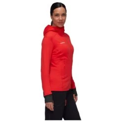 Mammut Women's Taiss Light Midlayer Hooded Jacket - Fleecevest -Mammut mammut womens taiss light midlayer hooded jacket fleecevest detail 4