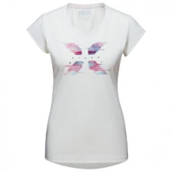 Mammut Women's Trovat T-Shirt Light Fader - Sportshirt -Mammut mammut womens trovat t shirt light fader sportshirt 1