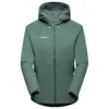 Mammut Women's Ultimate Comfort Softshell Hooded Jacket - Softshelljack