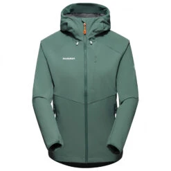 Mammut Women's Ultimate Comfort Softshell Hooded Jacket - Softshelljack