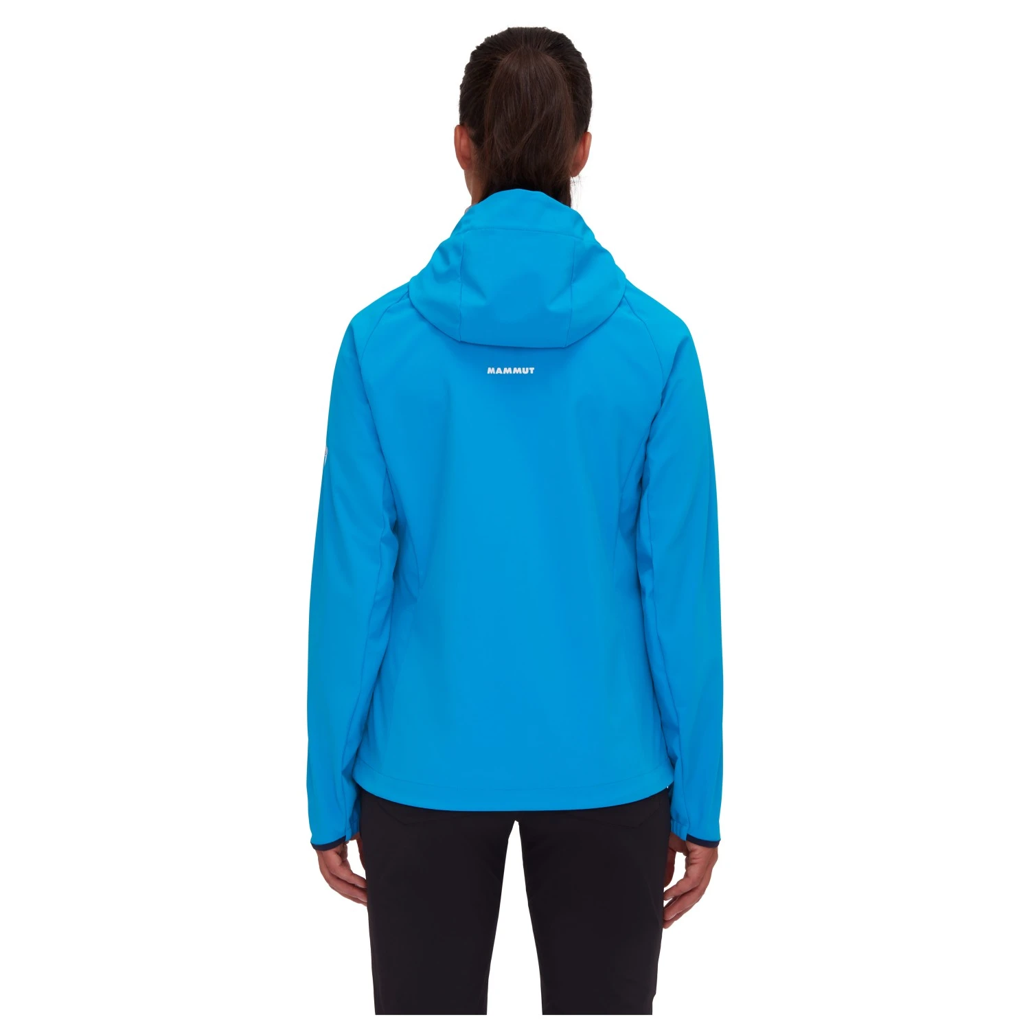 Mammut Women's Ultimate Comfort Softshell Hooded Jacket - Softshelljack 5 Mammut Women's Ultimate Comfort Softshell Hooded Jacket - Softshelljack - Afbeelding 3