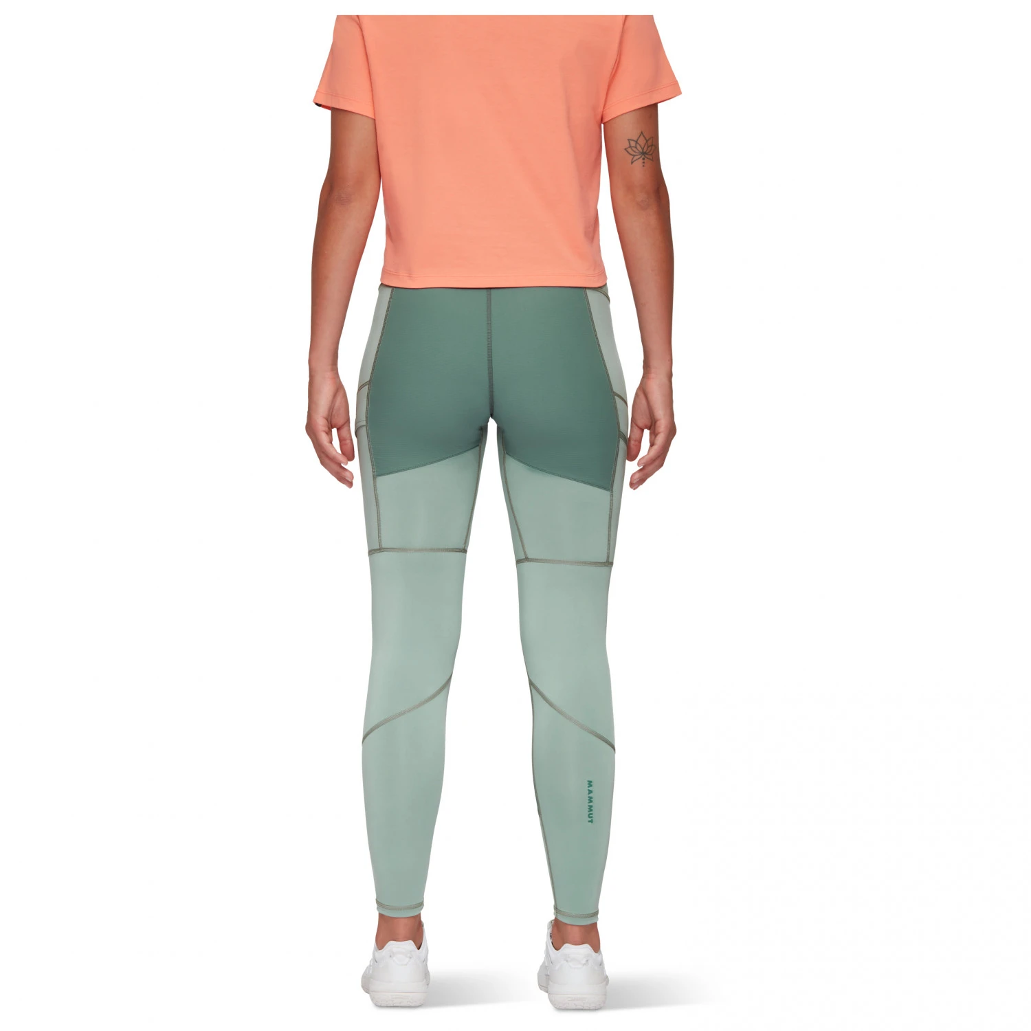 Mammut Women's Zinal Hybrid Tights - Trekkingbroek 8 Mammut Women's Zinal Hybrid Tights - Trekkingbroek - Afbeelding 6