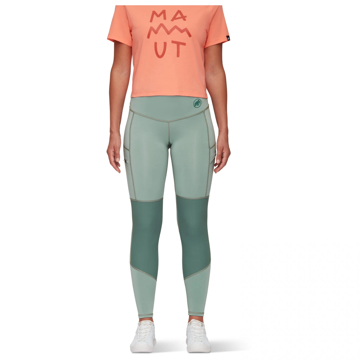 Mammut Women's Zinal Hybrid Tights - Trekkingbroek 4 Mammut Women's Zinal Hybrid Tights - Trekkingbroek - Afbeelding 2