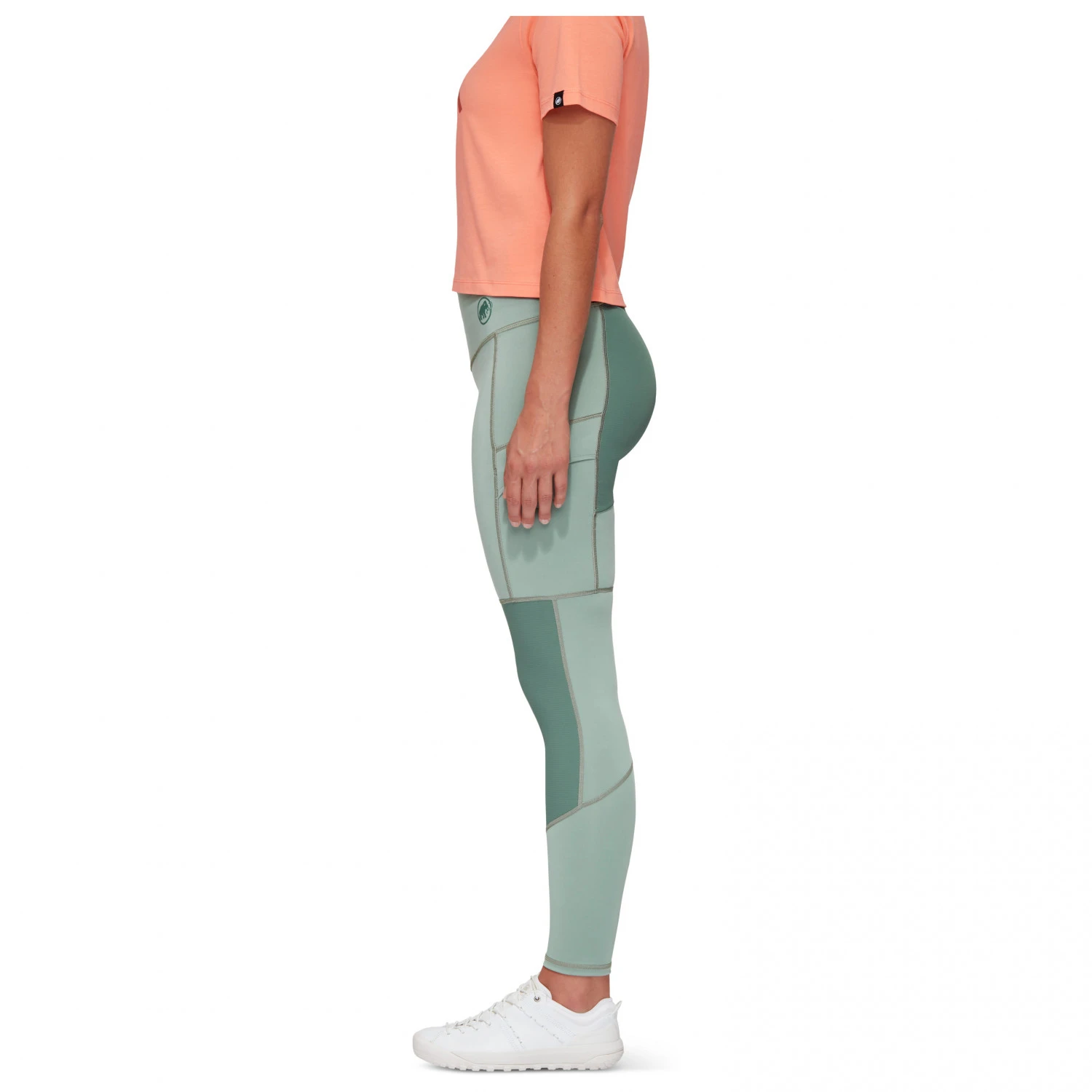 Mammut Women's Zinal Hybrid Tights - Trekkingbroek 6 Mammut Women's Zinal Hybrid Tights - Trekkingbroek - Afbeelding 4
