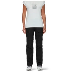 Mammut Women's Zinal Hybrid Zip Off Pants - Afritsbroek -Mammut mammut womens zinal hybrid zip off pants afritsbroek detail 3