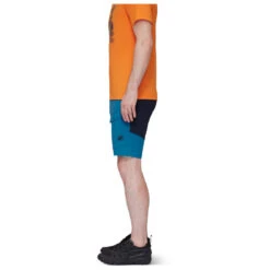 Mammut Zinal Hybrid Shorts - Short -Mammut mammut zinal hybrid shorts short detail 4