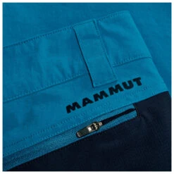 Mammut Zinal Hybrid Shorts - Short -Mammut mammut zinal hybrid shorts short detail 5